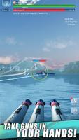 Idle Fleet: Warship Shooter 截图 1