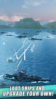 Idle Fleet: Warship Shooter syot layar 2