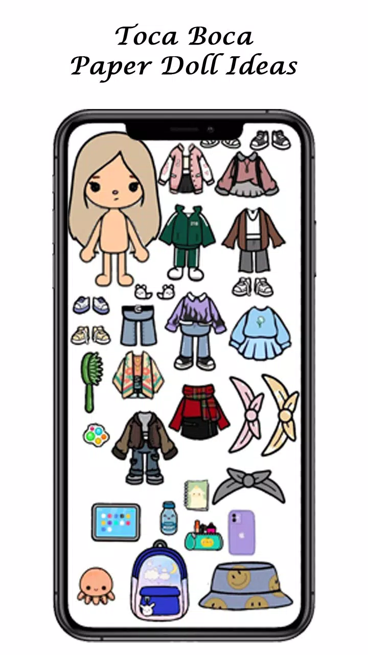 Toca boca Paper Doll Ideas – Apps no Google Play
