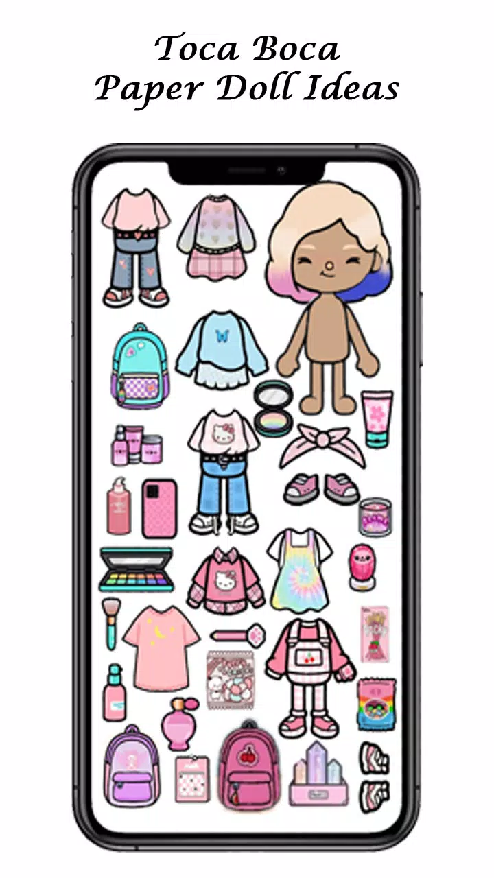 Toca boca Paper Doll Ideas – Apps no Google Play