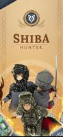 Shiba Hunter Poster