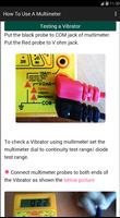 Electrical Tools How To Use A Digital Multimeter capture d'écran 1