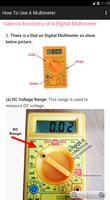 Electrical Tools How To Use A Digital Multimeter capture d'écran 3