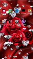HD Diamond Rose Images Live Wallpapers Affiche