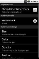 Phone Secure Watermark スクリーンショット 1