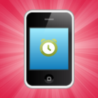 Clock Watermark أيقونة