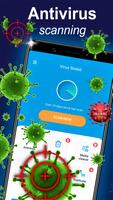 Antivírus e Limpador de Vírus Cartaz
