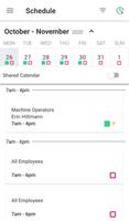 ScheduleFlex by Shiftboard پوسٹر