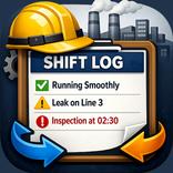 Shift Handover Log