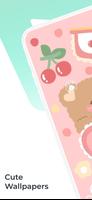 1 Schermata Lovely Cute Wallpapers HD 4K