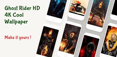 Ghost Rider Wallpapers HD-4K Plakat