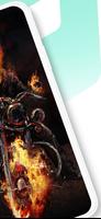 Ghost Rider Wallpapers HD-4K Screenshot 2