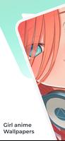 Anime Girl lovely Wallpaper 截圖 1