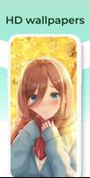 Anime Girl lovely Wallpaper 截圖 3