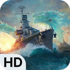 Ship Wars Fantasy HD Wallpaper 图标