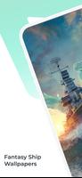 Ship Wars Fantasy HD Wallpaper 截图 1