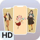 Spy X Family HD Wallpapers 4K Zeichen