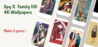 Spy X Family HD Wallpapers 4K Plakat