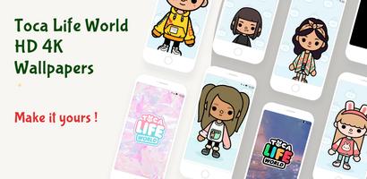 Toca Life Wallpapers World HD Affiche