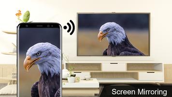 Screen Mirroring with TV - Mobile Connect To TV poster