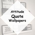 Attitude Quote Wallpapers icône