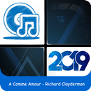 A Comme Amour Richard Clayderman Piano Tiles 2019 aplikacja