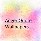 Anger Quote Wallpapers icône