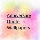 Anniversary Quote Wallpapers icône