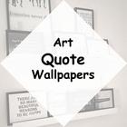 Art Quote Wallpapers ícone