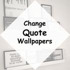 Change Quote Wallpapers icône