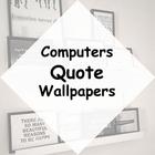Computers Quote Wallpapers أيقونة