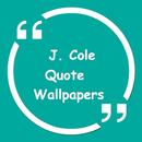 J. Cole Quote Wallpapers aplikacja