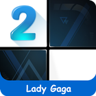 Lady Gaga - Piano Tiles PRO ไอคอน