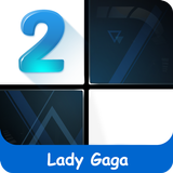 Lady Gaga - Piano Tiles PRO ícone