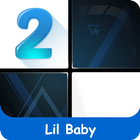 Lil Baby - Piano Tiles PRO आइकन