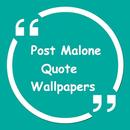 Post Malone Quote Wallpapers aplikacja