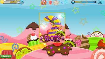 SWEET CAKE SLOT MACHINE – SLOTS FREE IDLE GAME Affiche