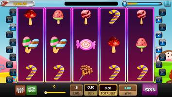 SWEET CAKE SLOT MACHINE – SLOTS FREE IDLE GAME capture d'écran 2