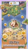 Pixel Civilization: Idle Game poster
