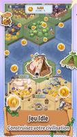 Pixel Civilization: Jeu Idle Affiche