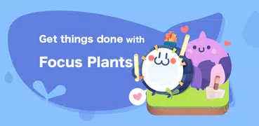 Focus Plant - томато таймер