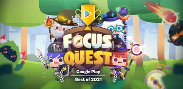 Focus Quest: Pomodoro adhd app