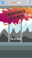 Cocktails Clicker Shaker - Кликер Коктейлей Click Affiche