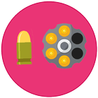 Russian Roulette Clicker - Русская Рулетка Кликер icono