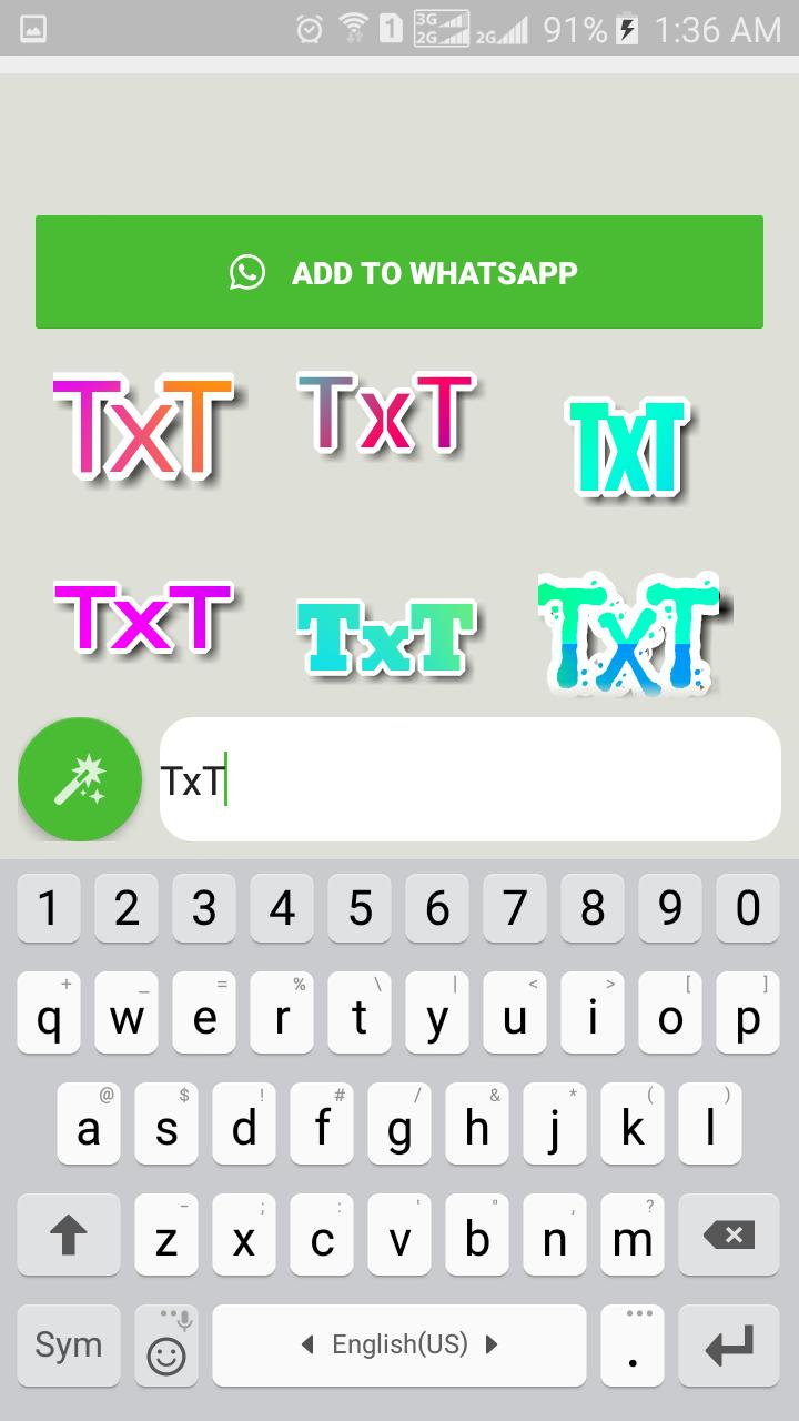 Txt Sticker Maker For Android Apk Download