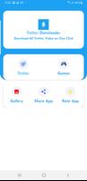 Video Downloader for Twitter capture d'écran 3