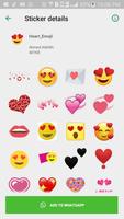 WAStickerApps : Love , Dating , Romantic Stickers Affiche