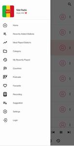 Mali Radio Stations スクリーンショット 4