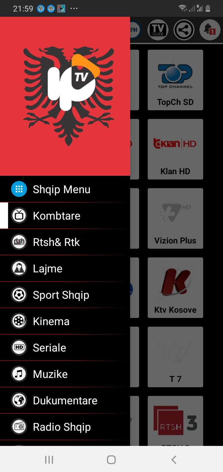 Shiko IPTV Shqip APK pour Android Télécharger