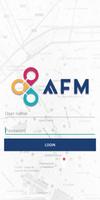 AFM Driver app Affiche